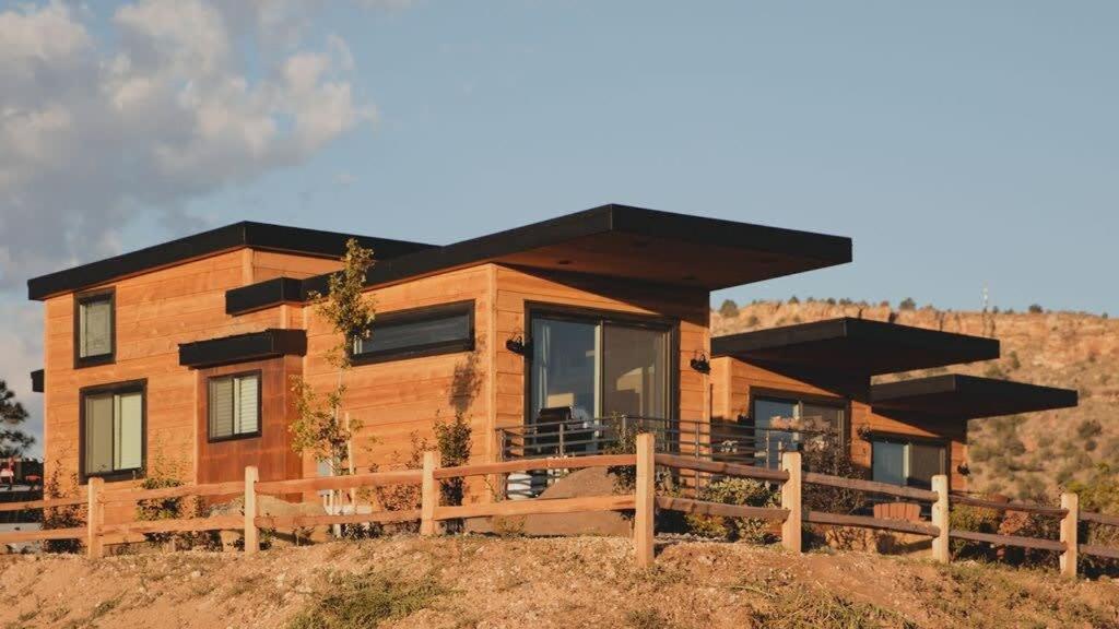 Holiday home Escapes Barrel Cactus - Loft Escape Escalante